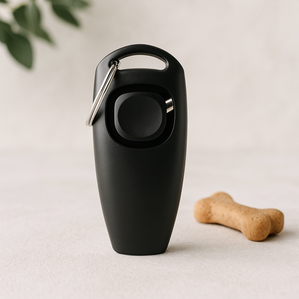 Dog Whistle with Clicker β 2-in-1 Trainer