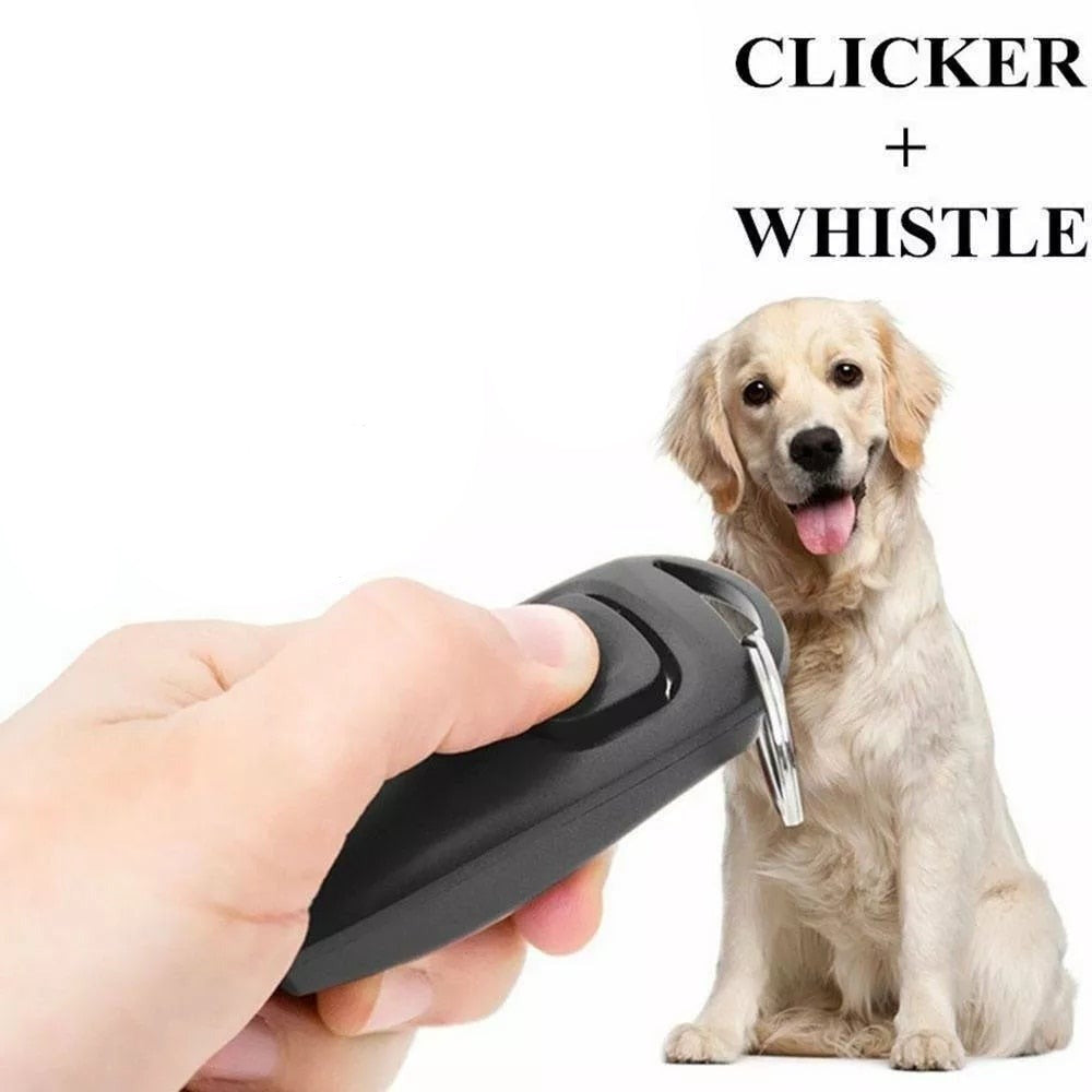 Dog Whistle with Clicker β 2-in-1 Trainer